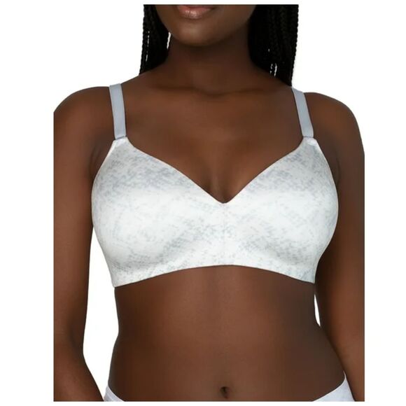 Secret Treasures Grey Blue Padded Bra Size 40DD - Picture 1 of 8